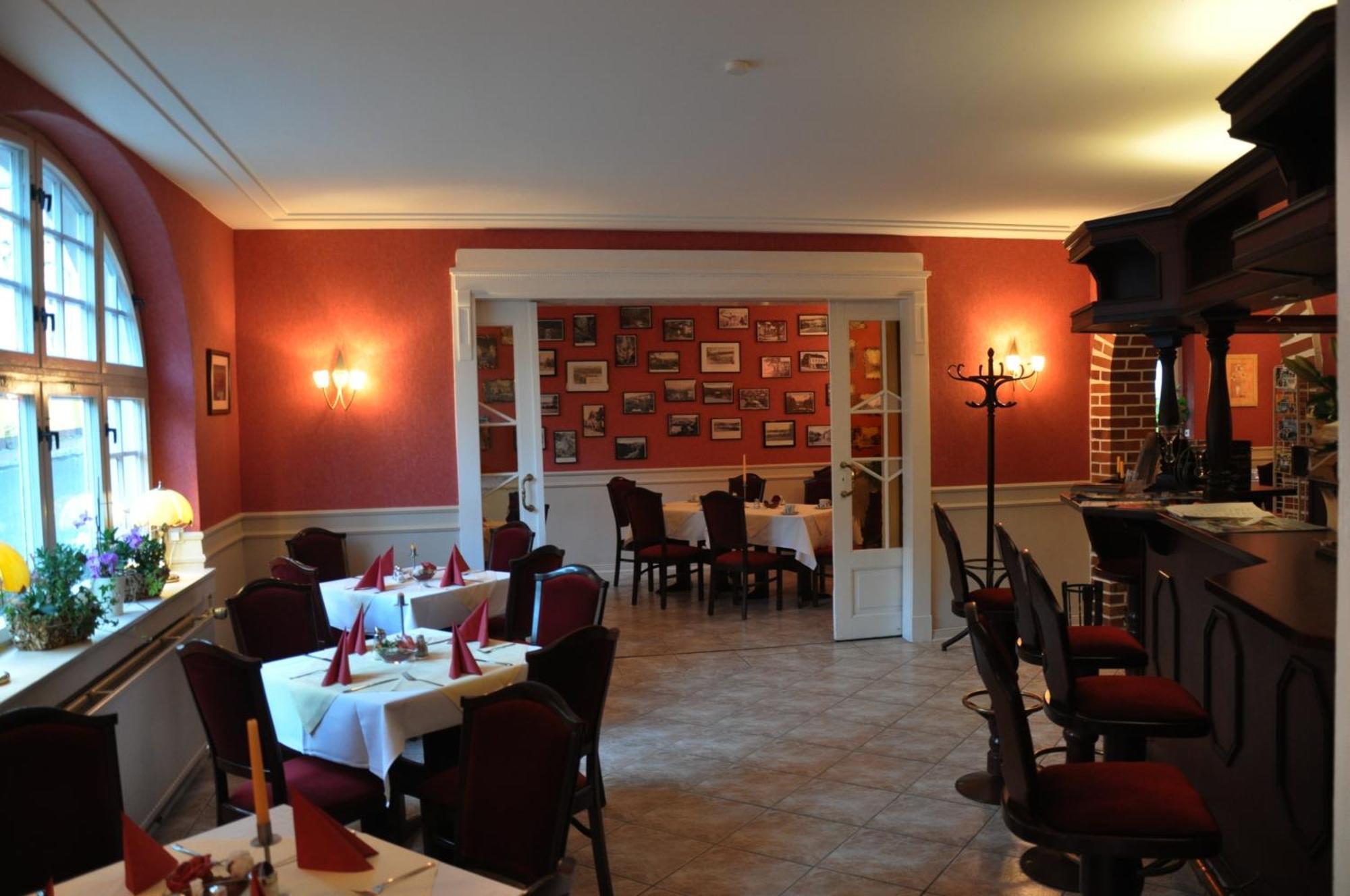 Hotel & Restaurant Maerkische Schweiz باكو المظهر الخارجي الصورة